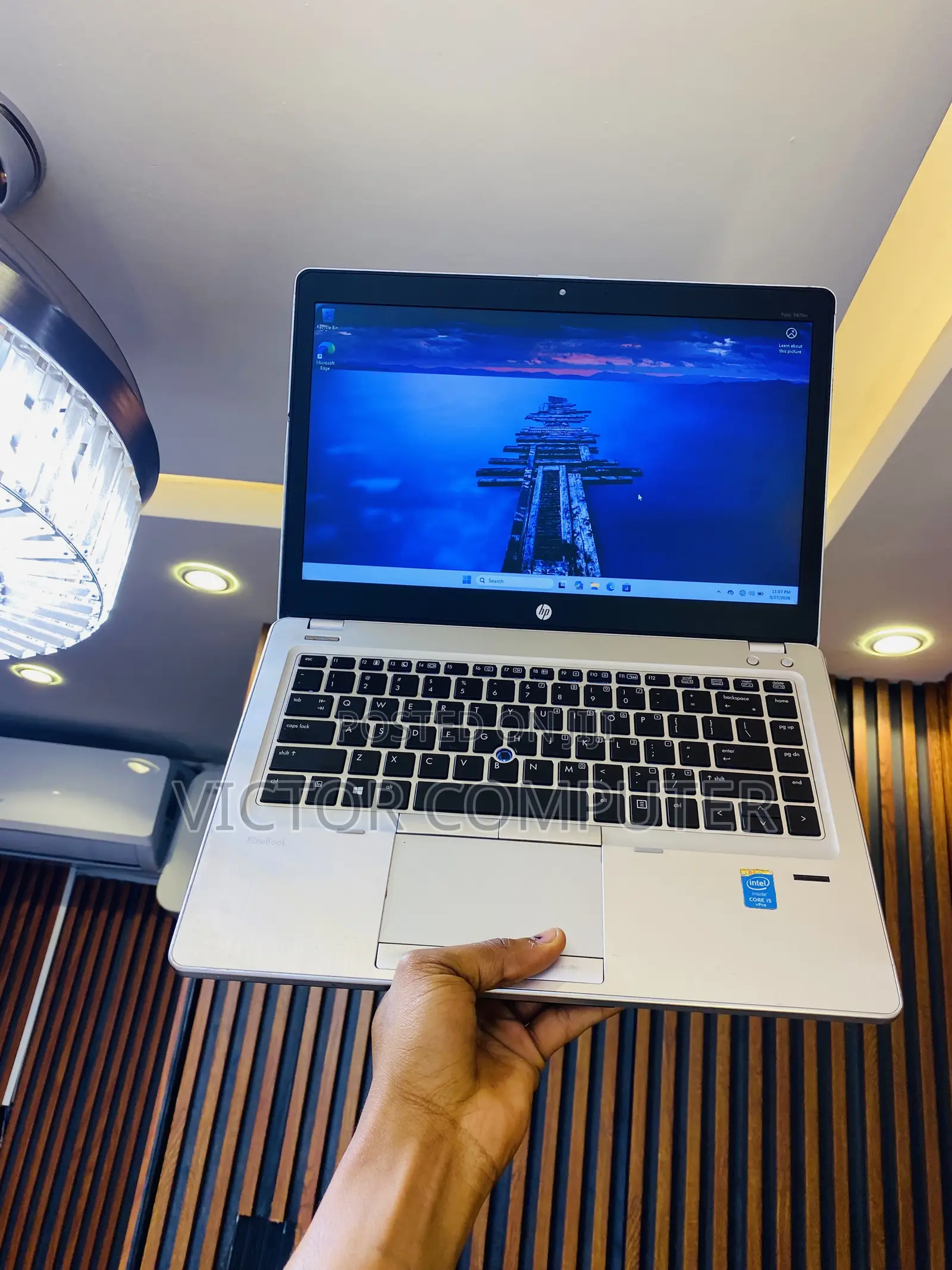 Laptop HP EliteBook Folio 8GB Intel Core i5 HDD 500GB