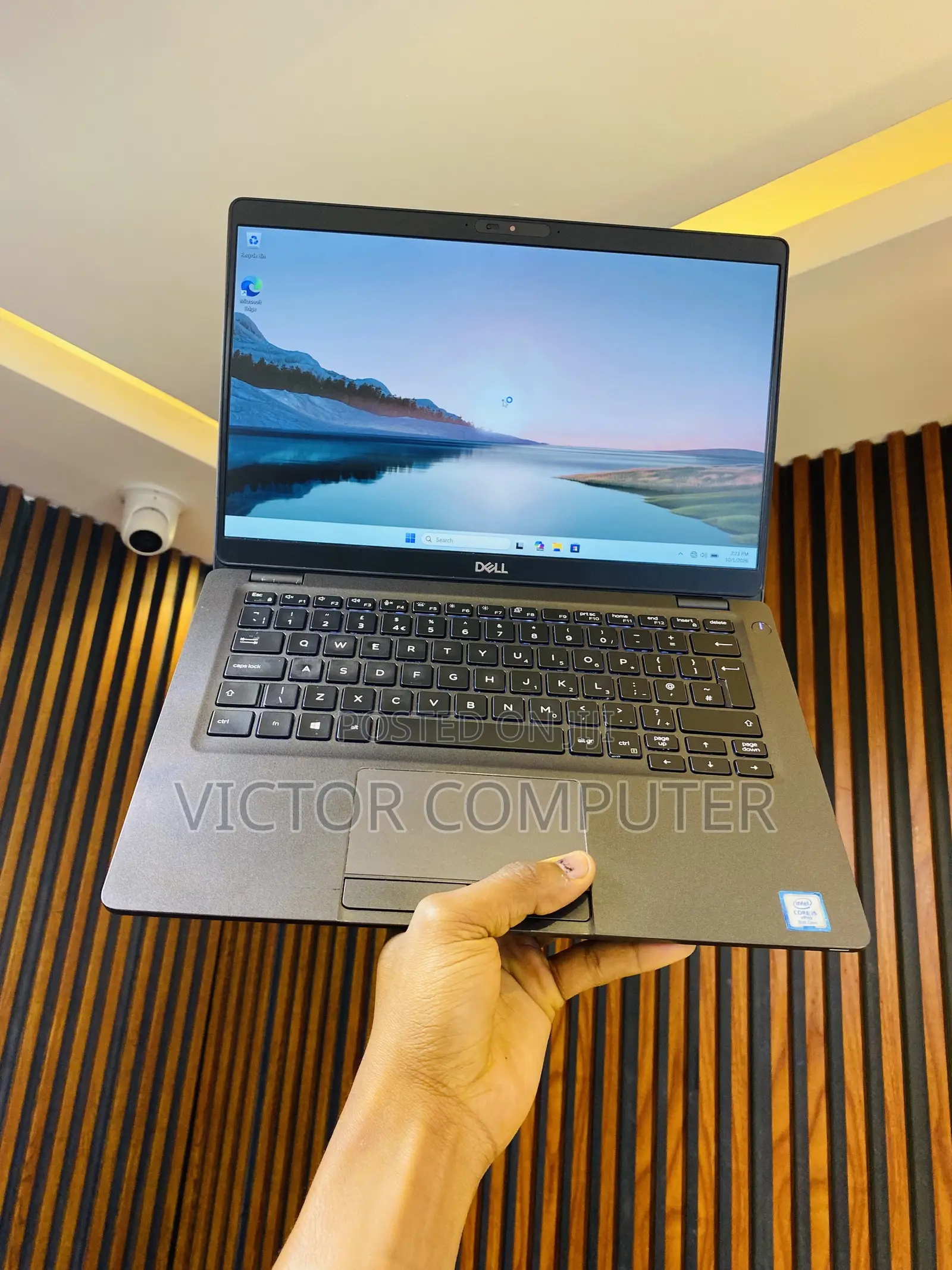 Laptop Dell Latitude 5300 8GB Intel Core i5 SSD 256GB