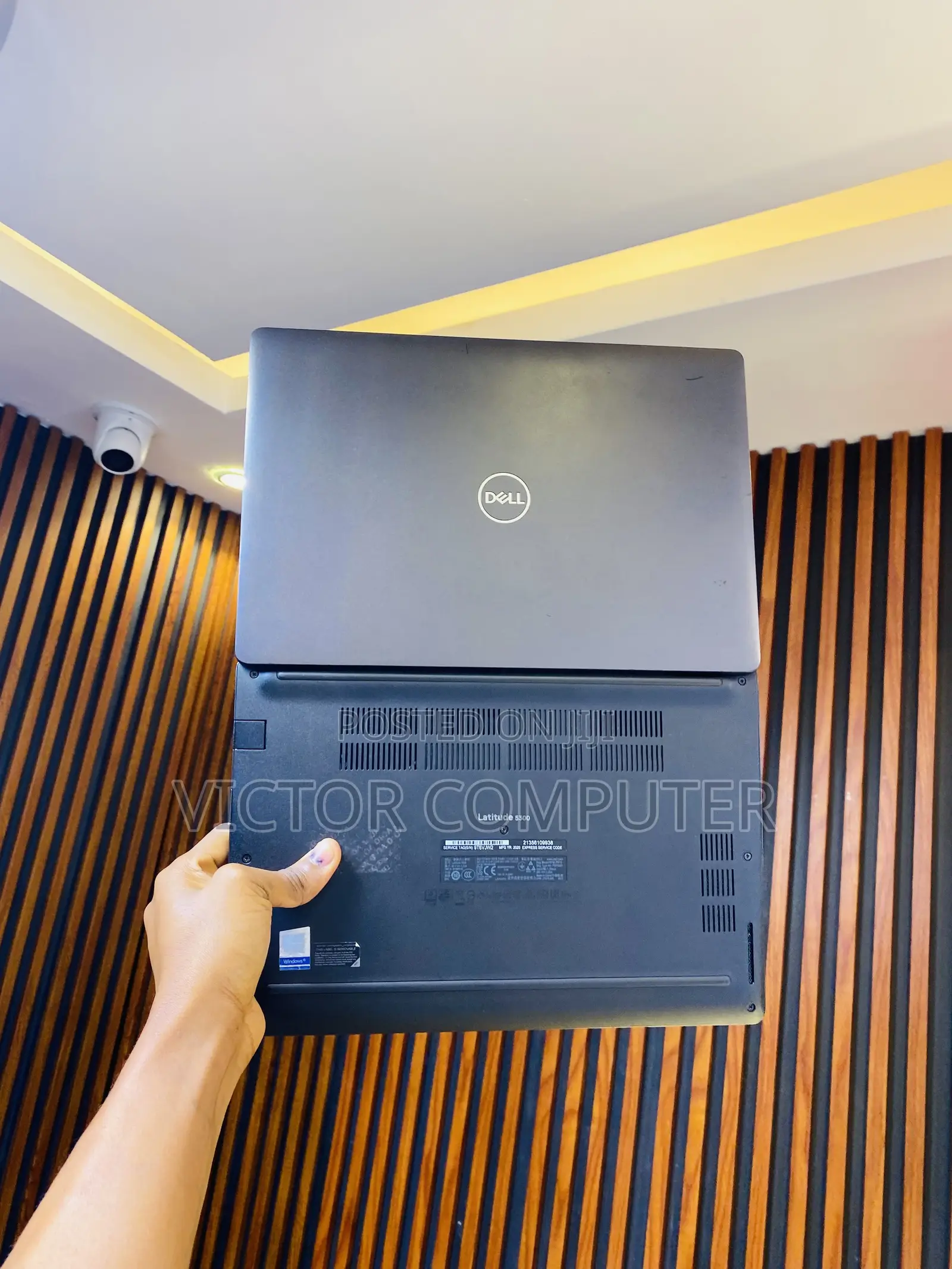 Laptop Dell Latitude 5300 8GB Intel Core i5 SSD 256GB