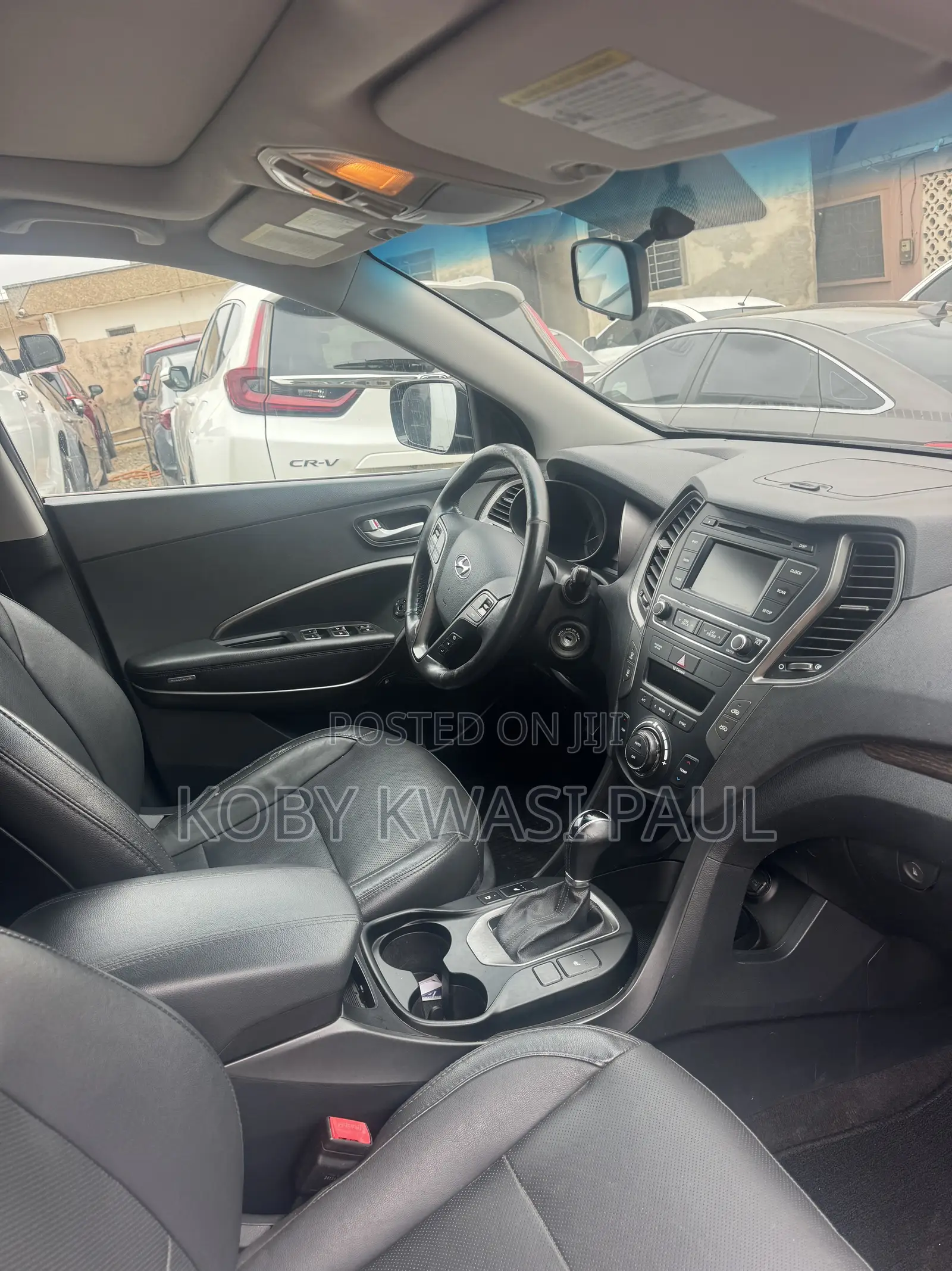 Hyundai Santa Fe SE AWD 2017 Black