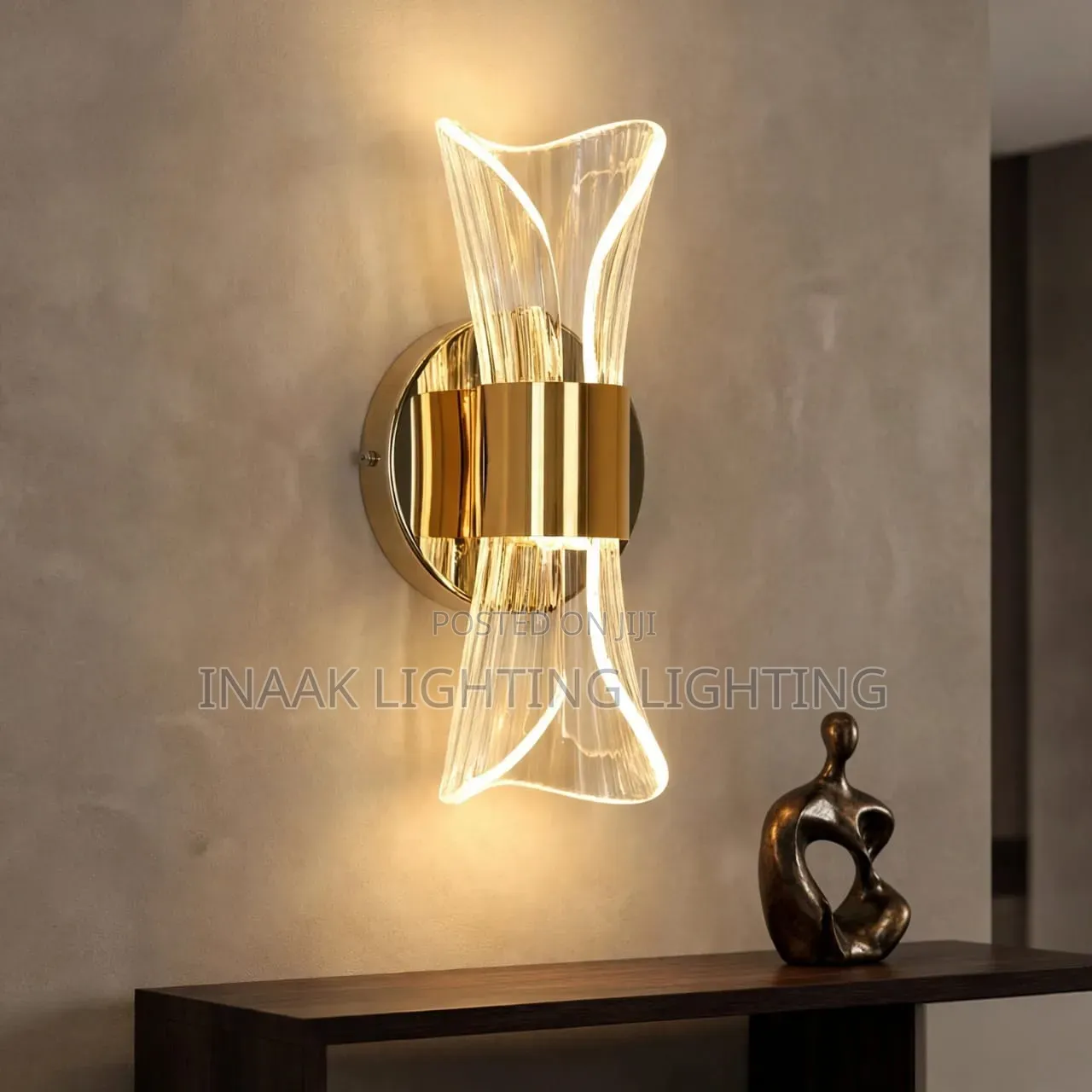 Golden N2 Wall Lights