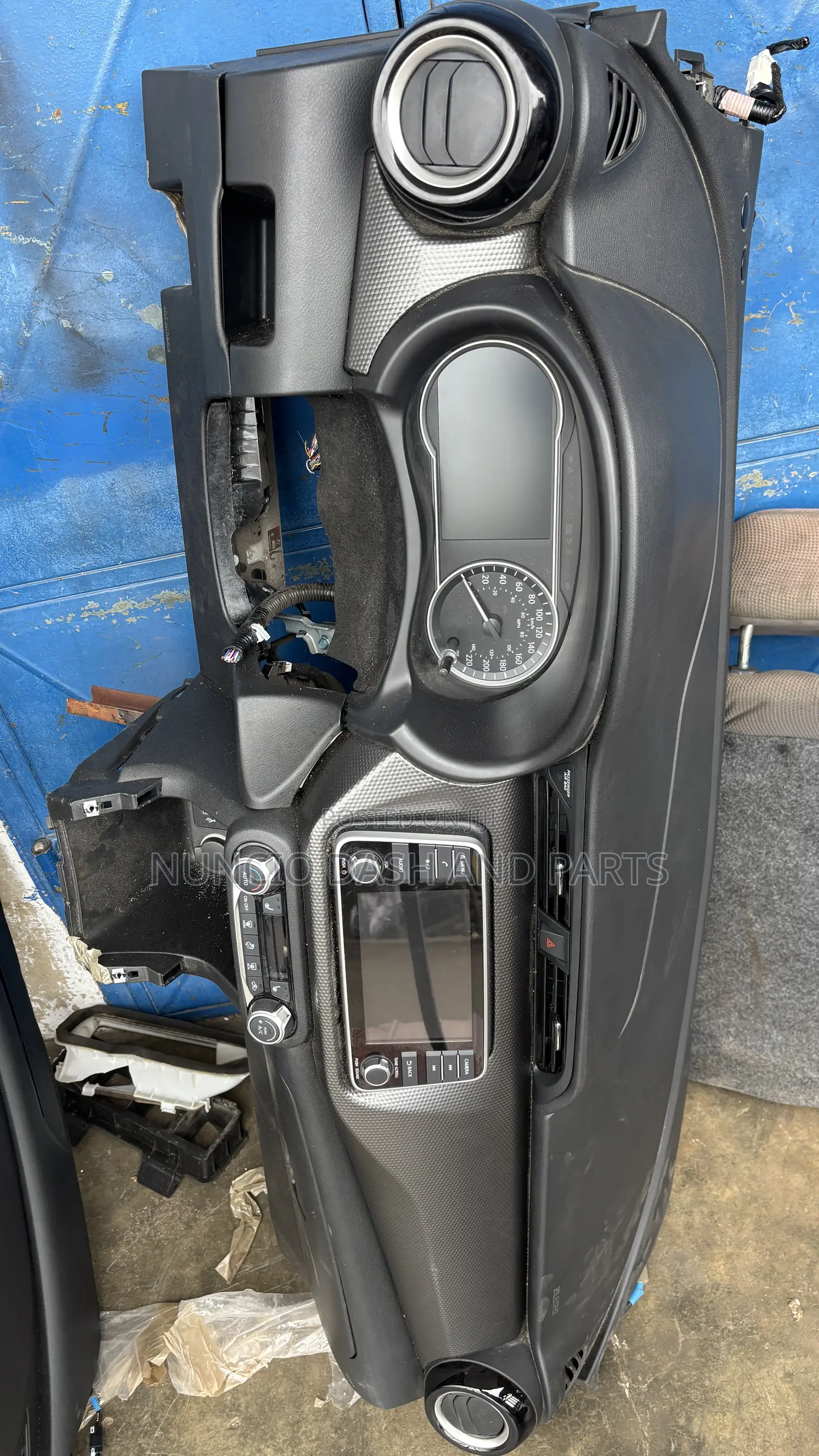 Nissan Kicks 2015 2018 Dashboard