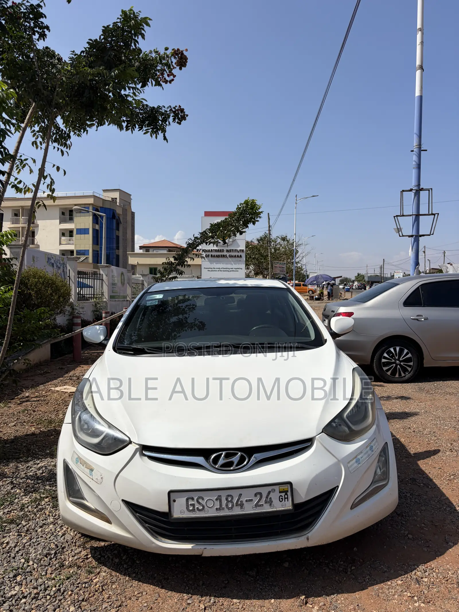 Hyundai Elantra SE 4dr Sedan (1.8L 4cyl 6A) 2014 White
