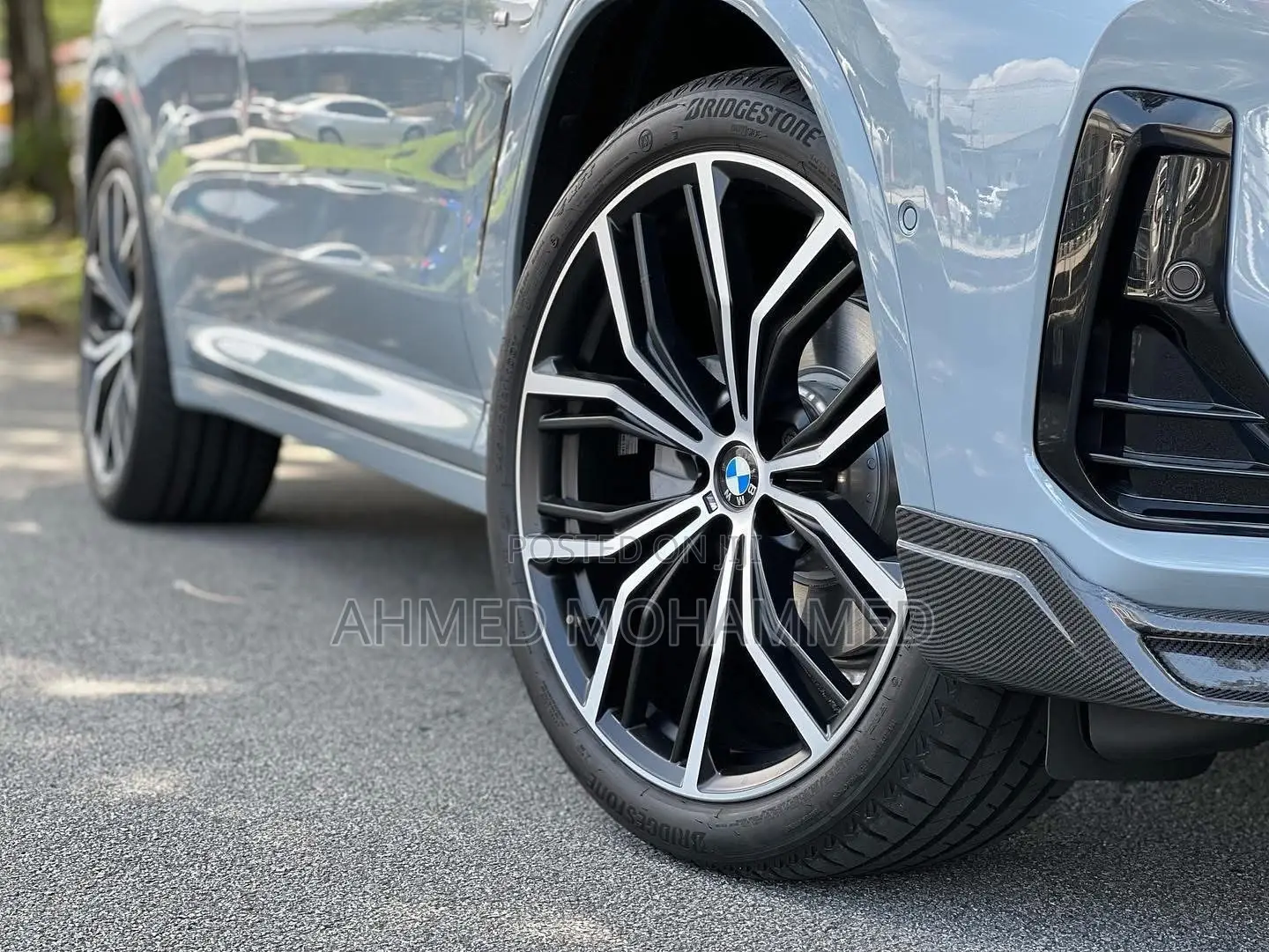 BMW X4 X5 & X6 Rim 21 Inches
