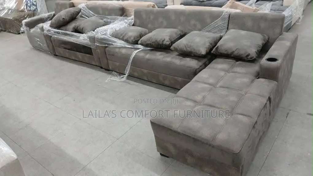 Imported Quality L Shaped Sofa Sets