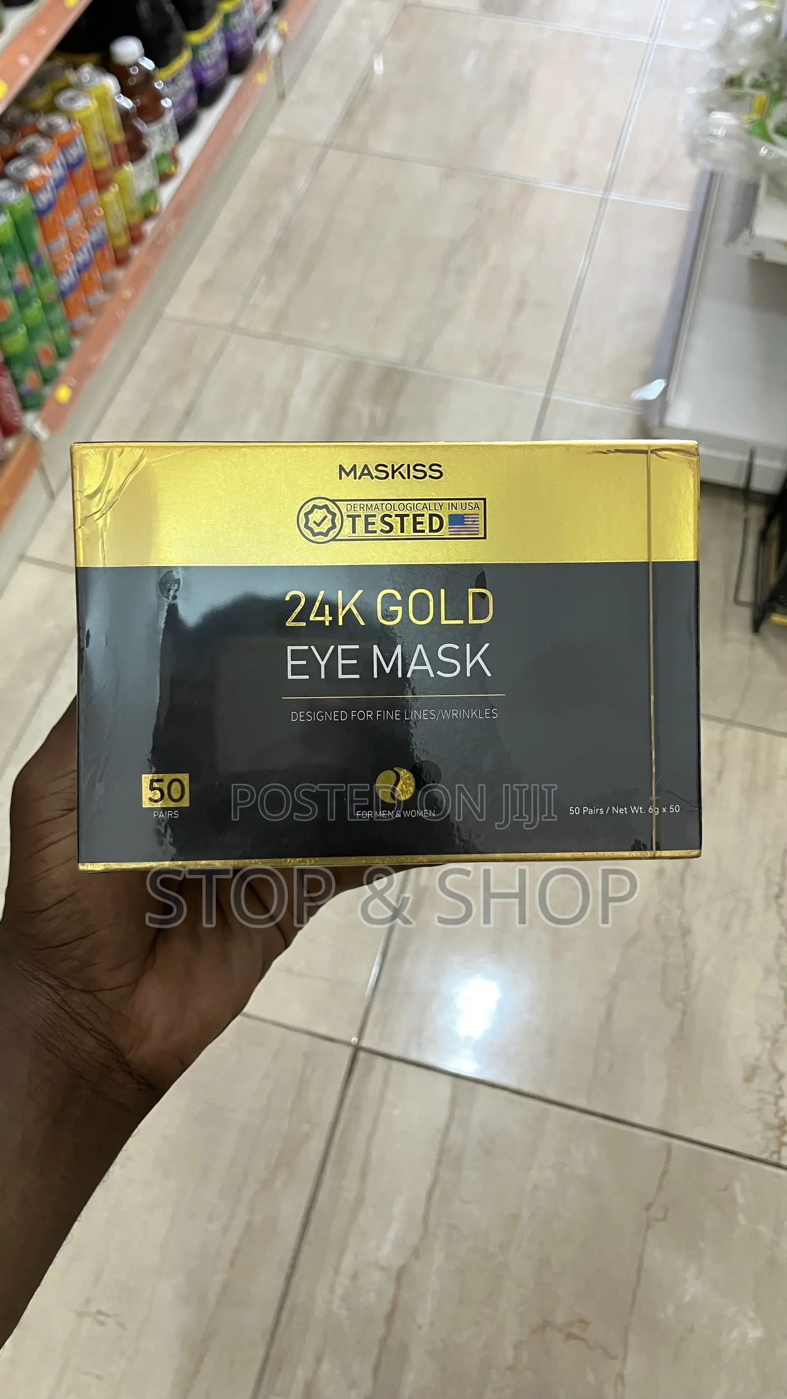 Maskiss 24k Gold Eye Mask