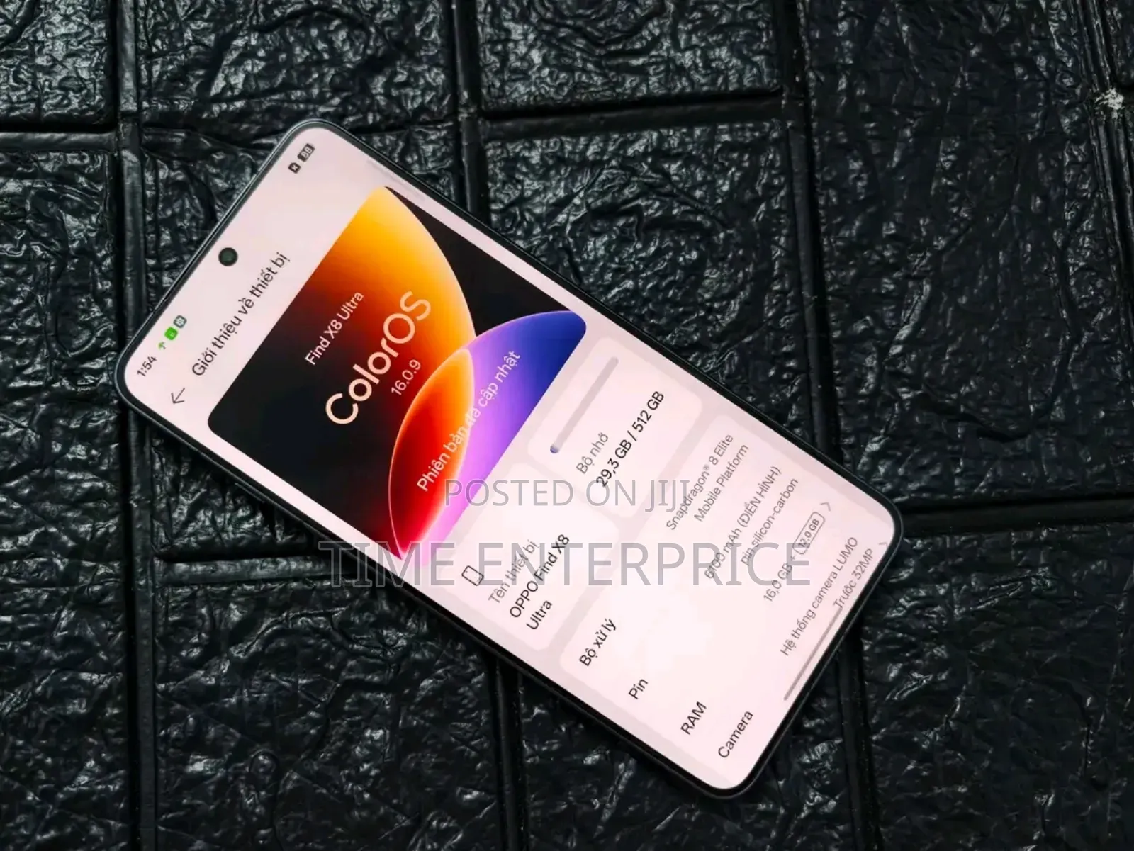 Oppo Find X8 Pro 512 GB Black
