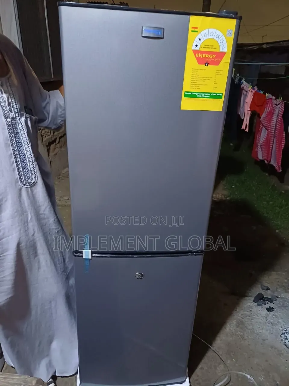 Nasco Bottom Freezer 158 Litres