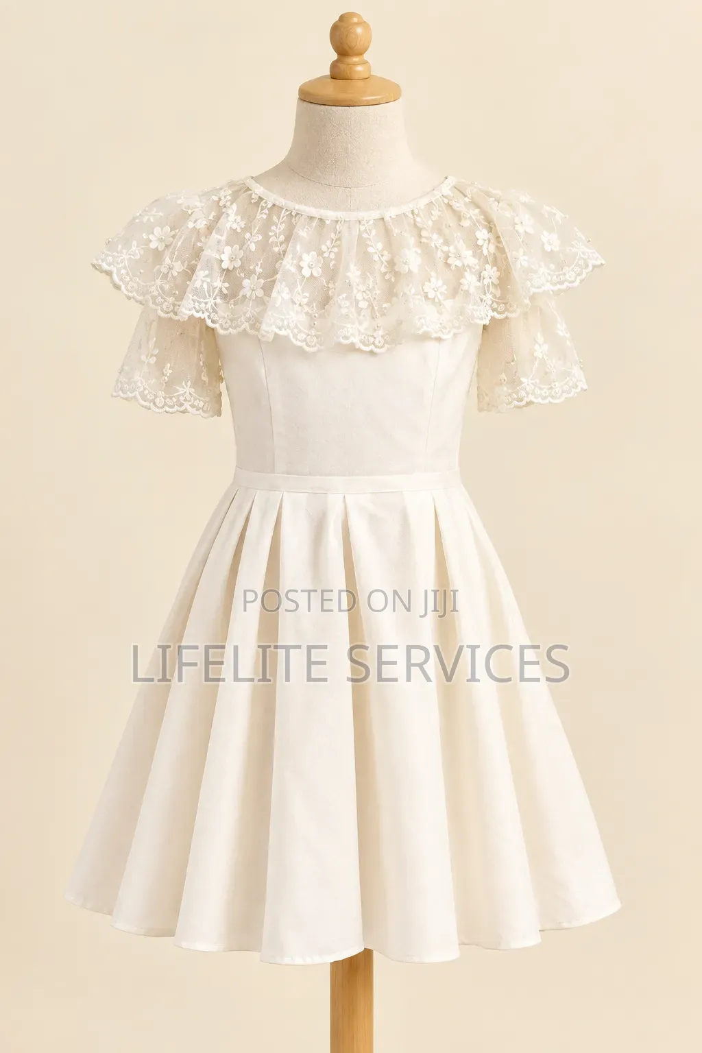 Beautiful Church Dress for Girls 5 to 7yrs