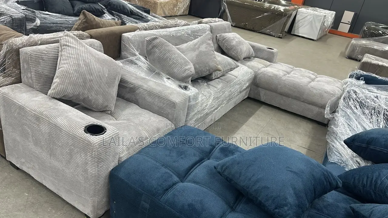 Imported L Shaped Sofa