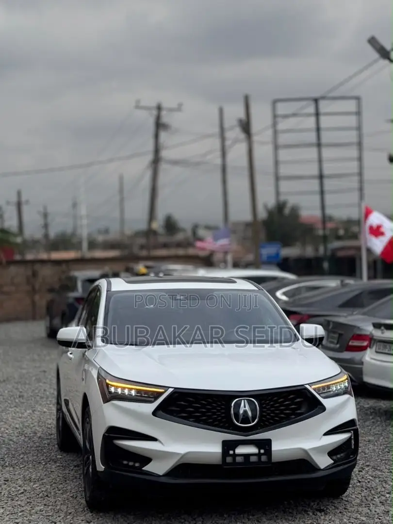 Acura RDX 2021 White