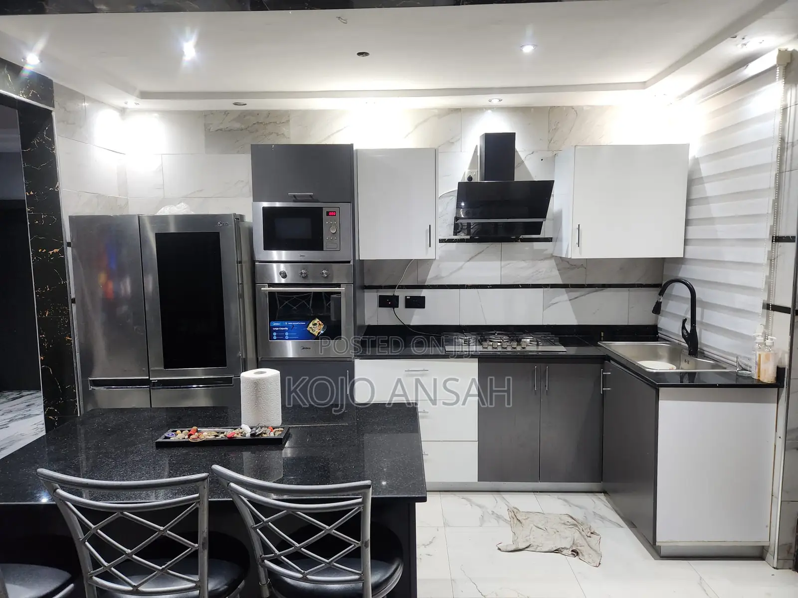 3bdrm Apartment in Borteyman Ssnit Flat, Sakumono for sale