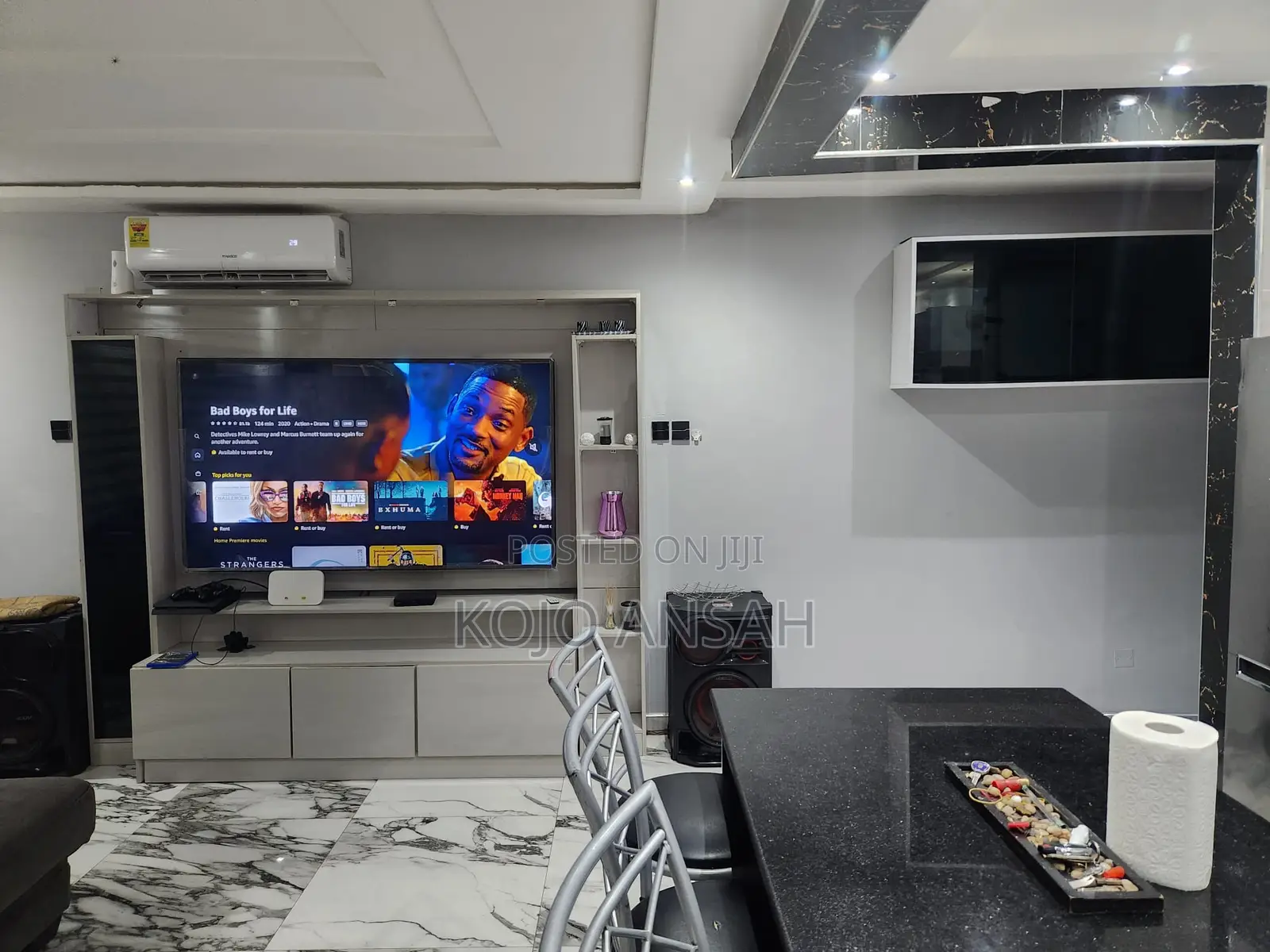 3bdrm Apartment in Borteyman Ssnit Flat, Sakumono for sale