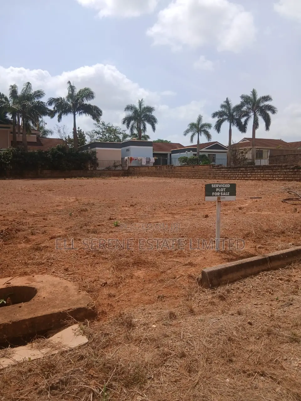 Serviced Plots in Gated Estate