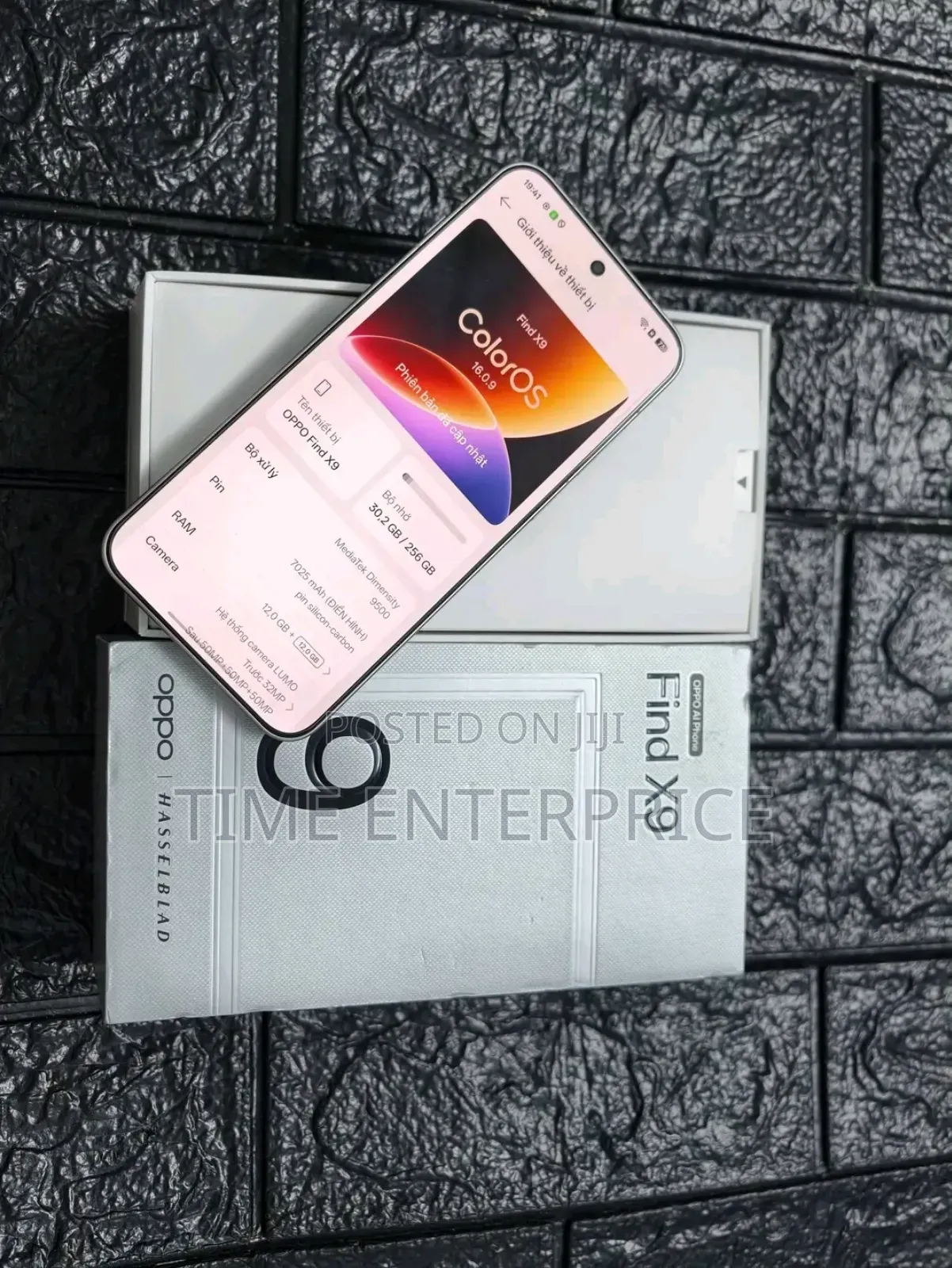 New Oppo Find X9 5G 256 GB Gray