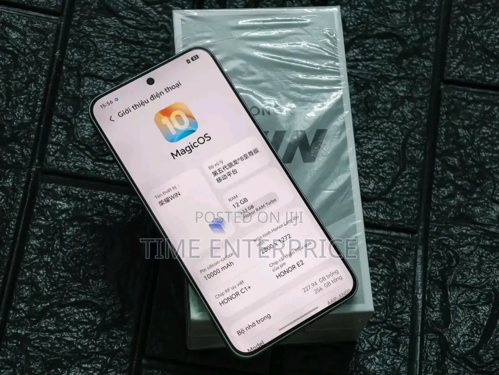 New Honor Win RT 256 GB Gray