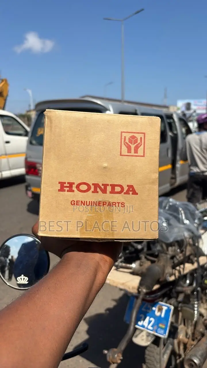Original Honda Front and Back Hub