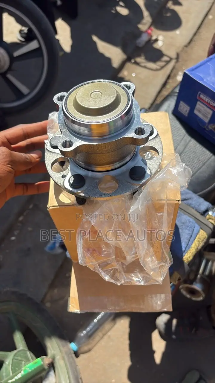 Original Honda Front and Back Hub