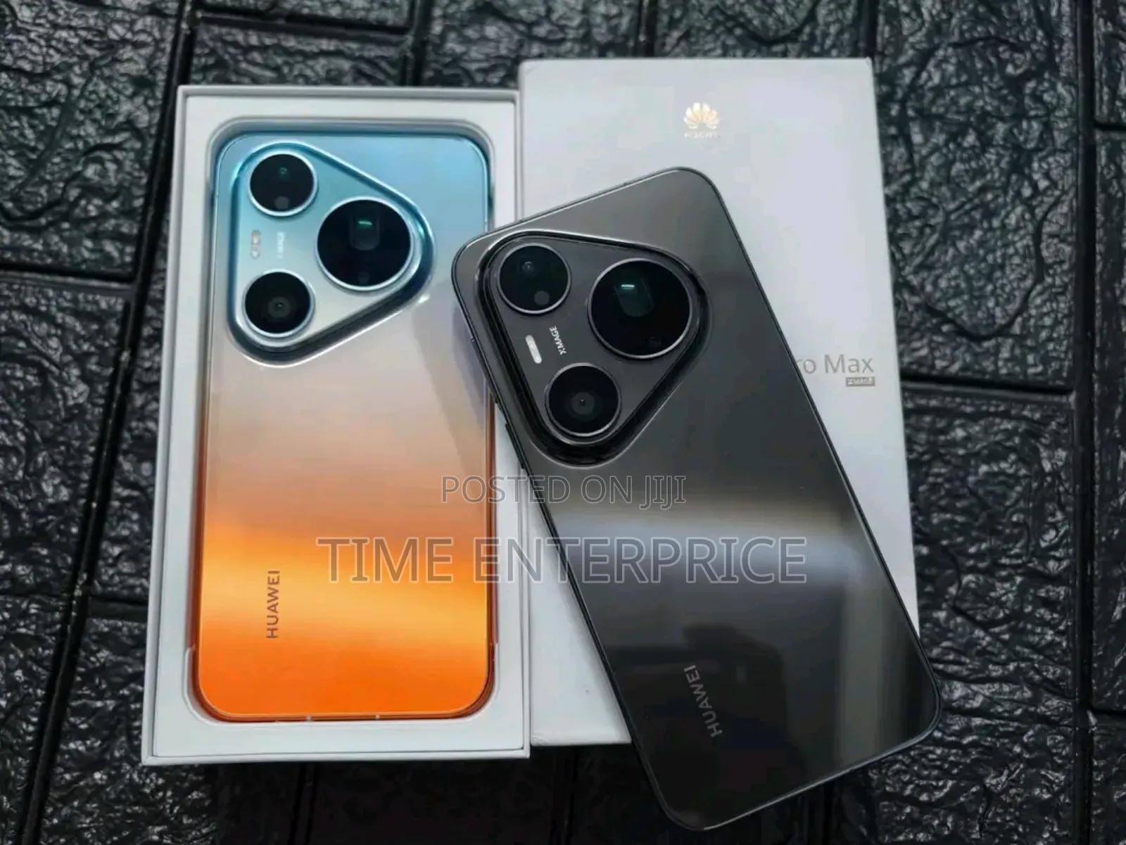 New Huawei Pura 90s Pro Max 512 GB Black