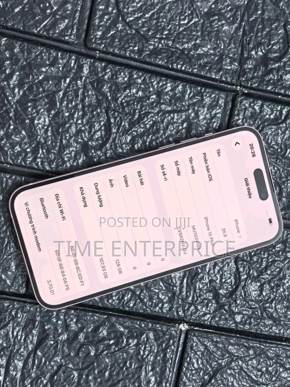 New Apple iPhone 15 Plus 128 GB Pink