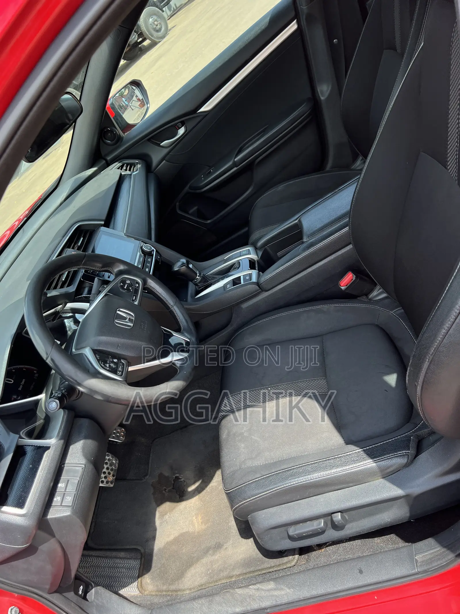 Honda Civic Sport 2021 Red