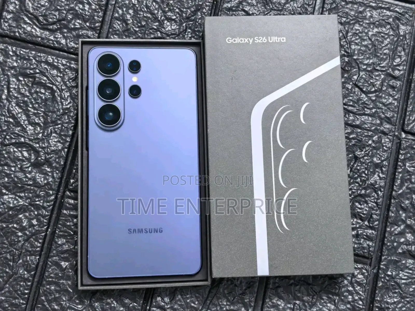 New Samsung Galaxy S26 Ultra 5G 512 GB Black