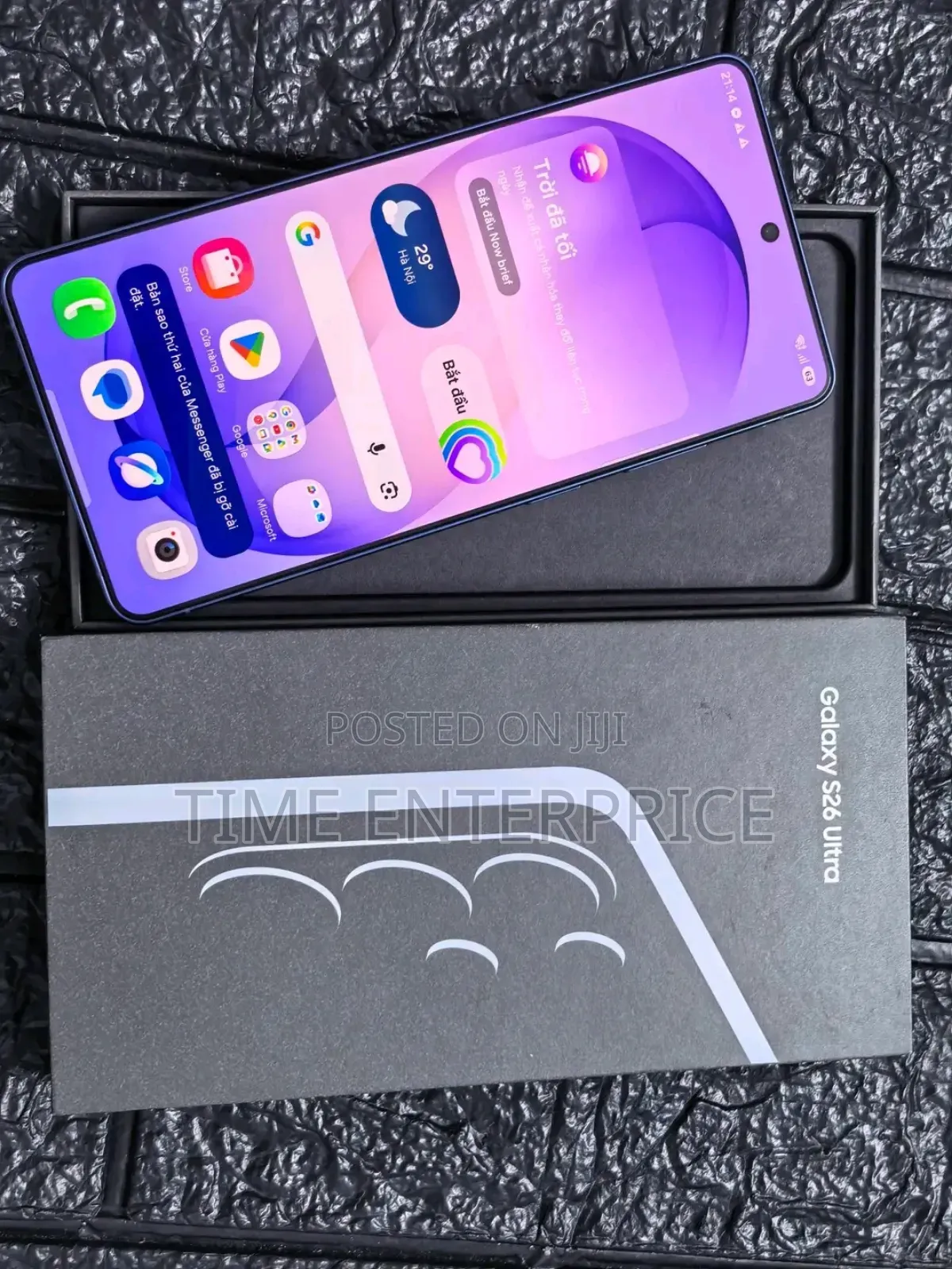 New Samsung Galaxy S26 Ultra 5G 512 GB Black