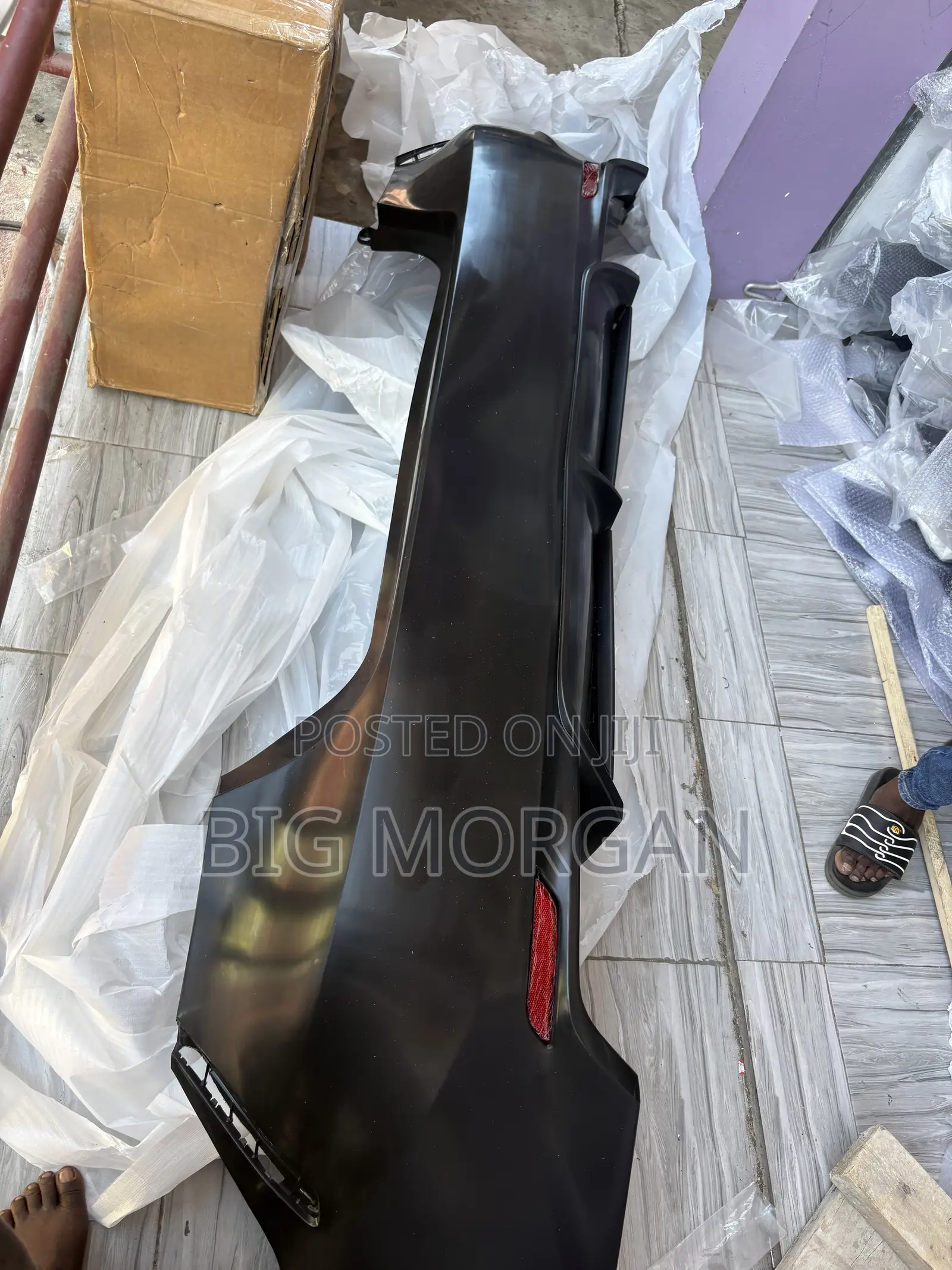 Toyota Camry 2018 2019 2020 Back Bumper Complete