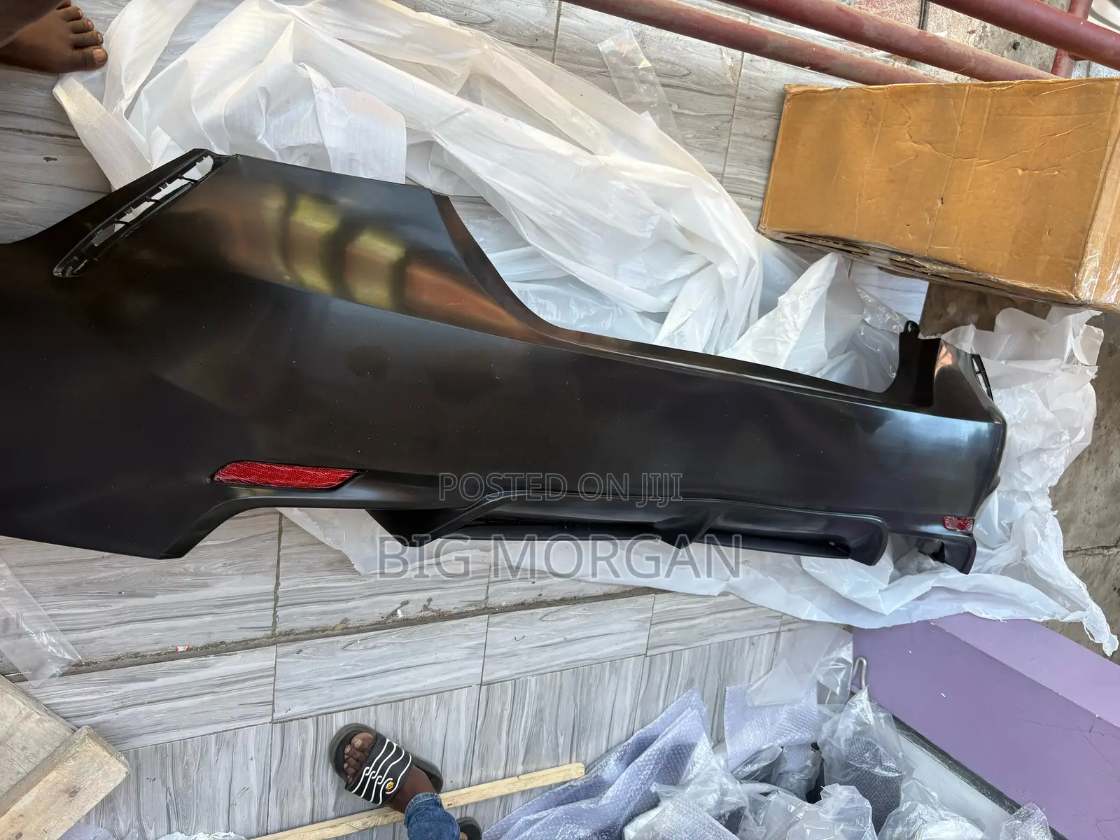 Toyota Camry 2018 2019 2020 Back Bumper Complete