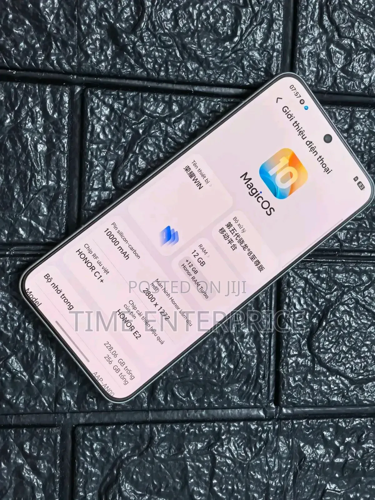 New Honor Win RT 256 GB Black
