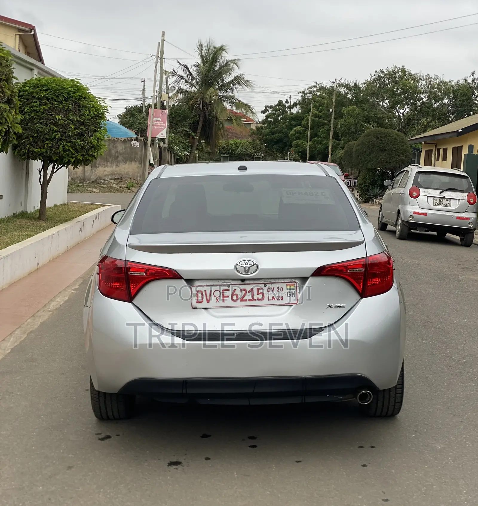 Toyota Corolla XSE (1.8L 4cyl 2A) 2019 Black