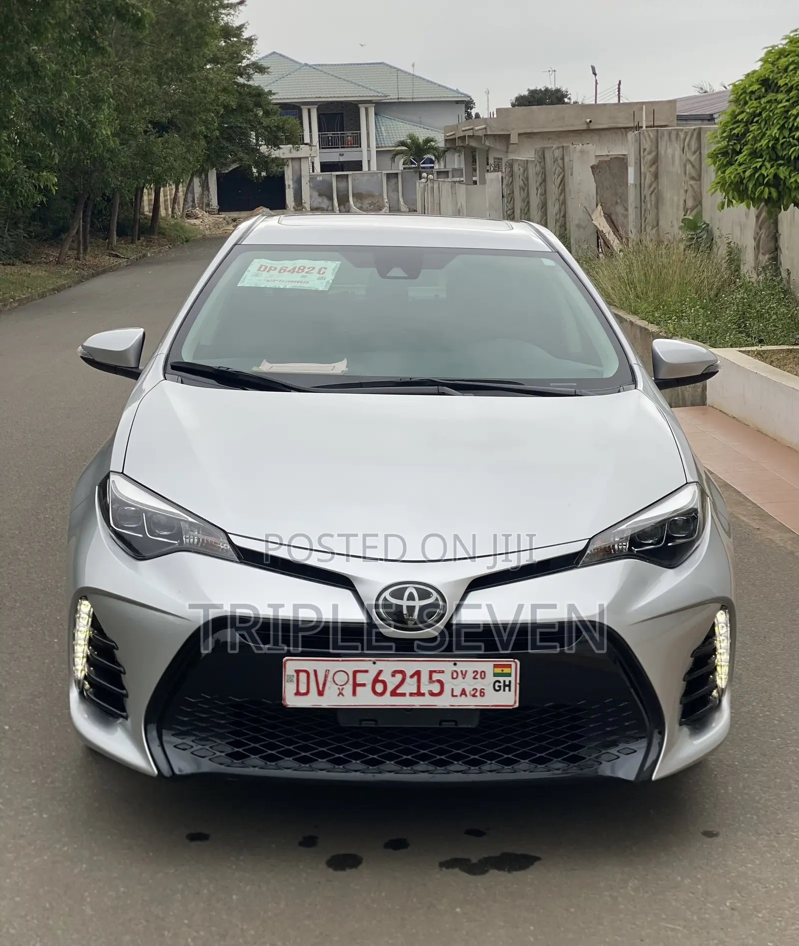 Toyota Corolla XSE (1.8L 4cyl 2A) 2019 Black