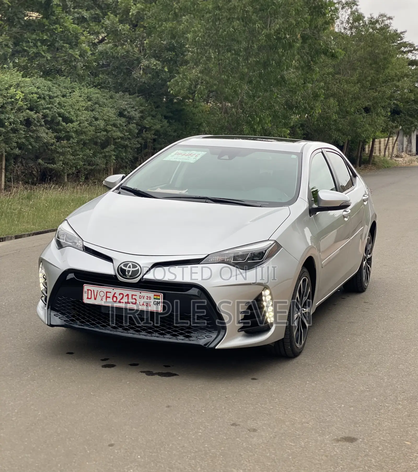 Toyota Corolla XSE (1.8L 4cyl 2A) 2019 Black