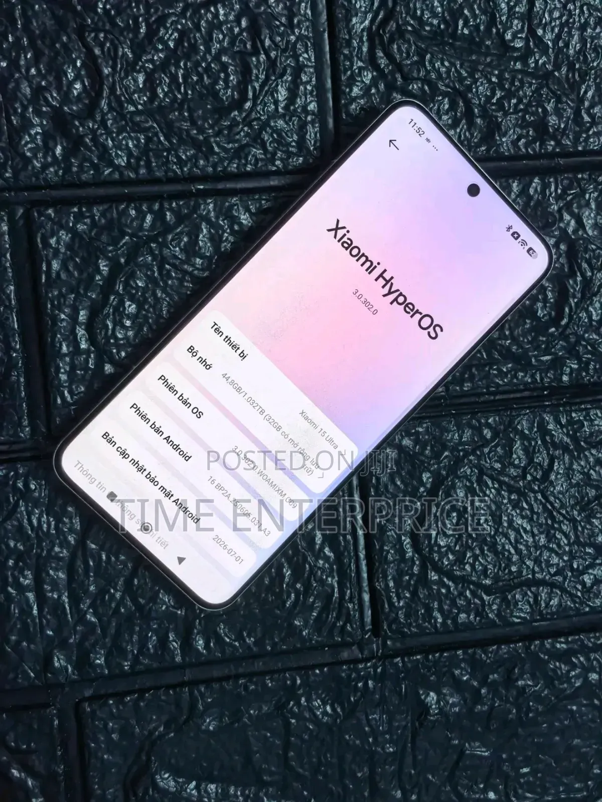 New Xiaomi 15 Ultra 1 TB Black