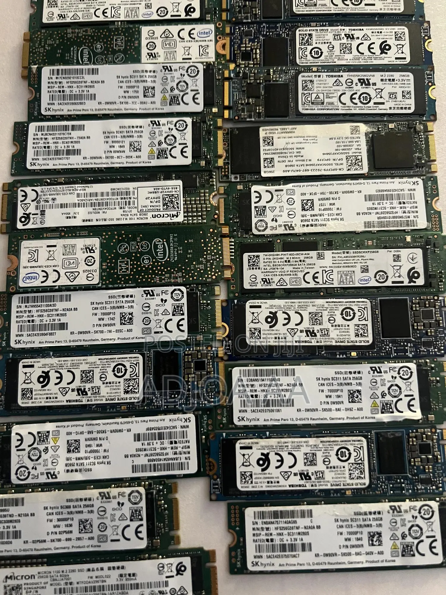 M.2 SATA Solid-State Drives (SSDs)