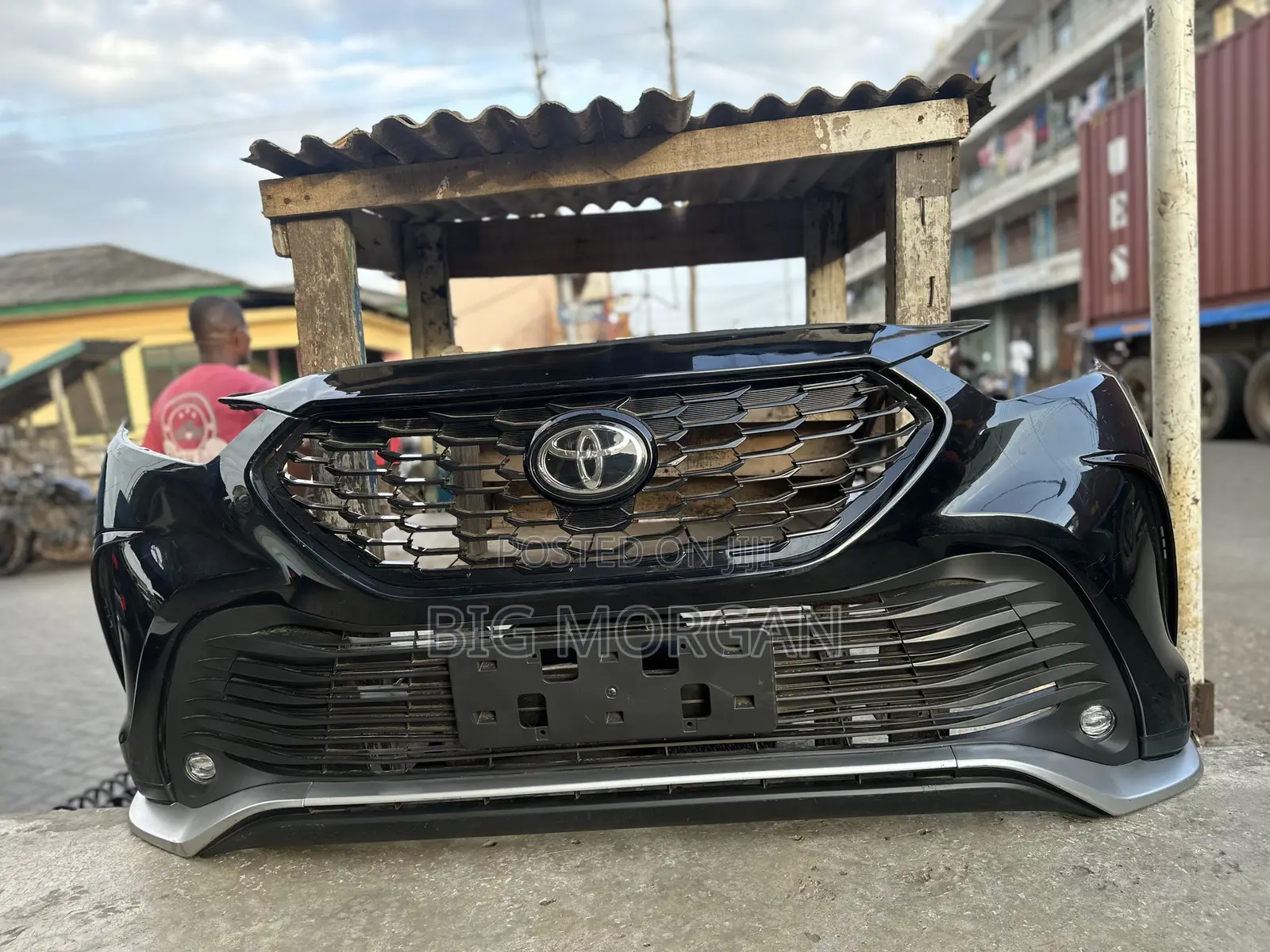 Toyota Highlander 2020 2021 2022 2023 Front Bumper Complete