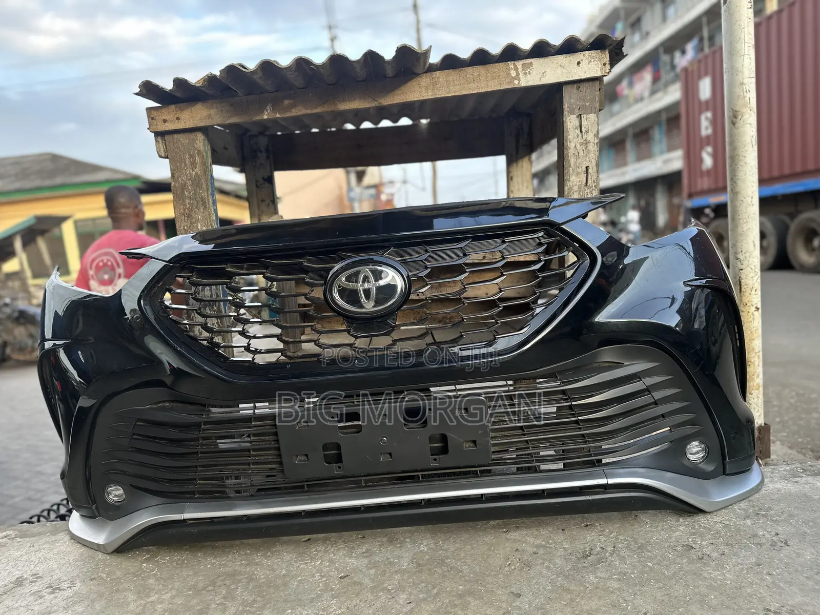 Toyota Highlander 2020 2021 2022 2023 Front Bumper Complete