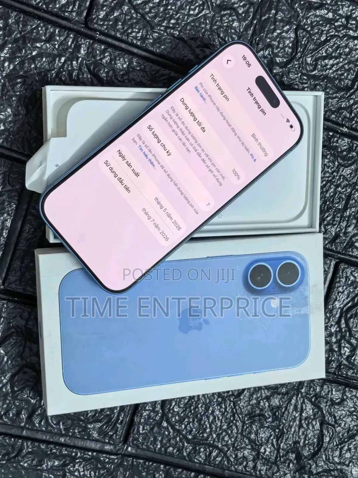 New Apple iPhone 17 256 GB Blue