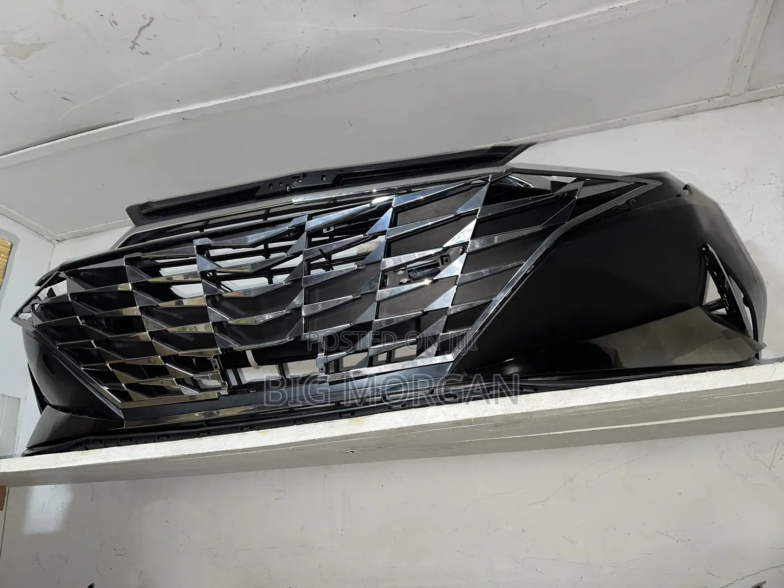 Hyundai Elantra 2021 2022 2023 Front Bumper Complete