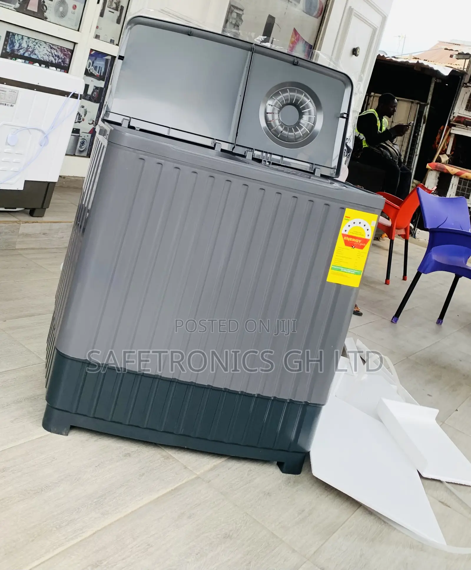 Fabulous New 11kg TopLoad Semiautomatic Nasco Washing