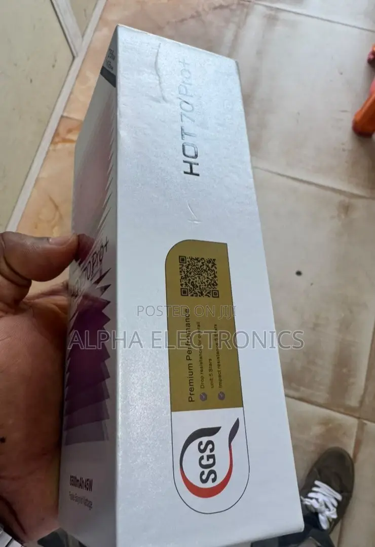 New Infinix Hot 70 Pro 5G+ 256 GB Black