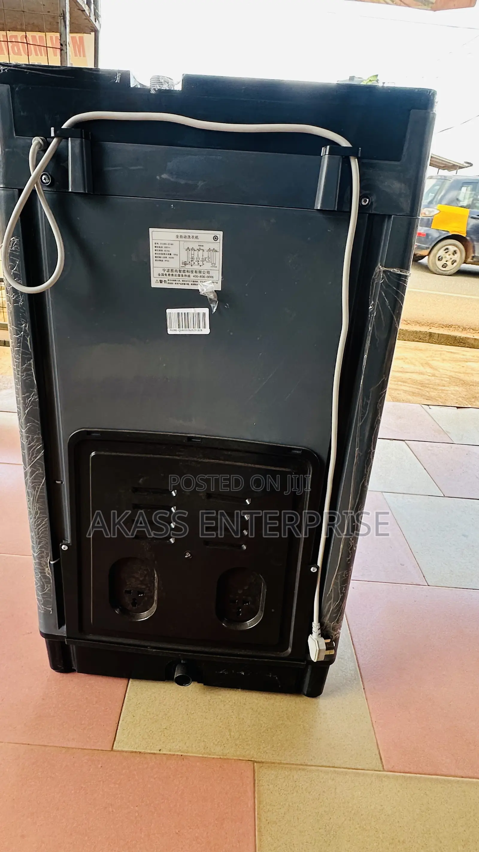 Yangzi 15KG Fully Automatic Top Load Washing Machine - Brand New