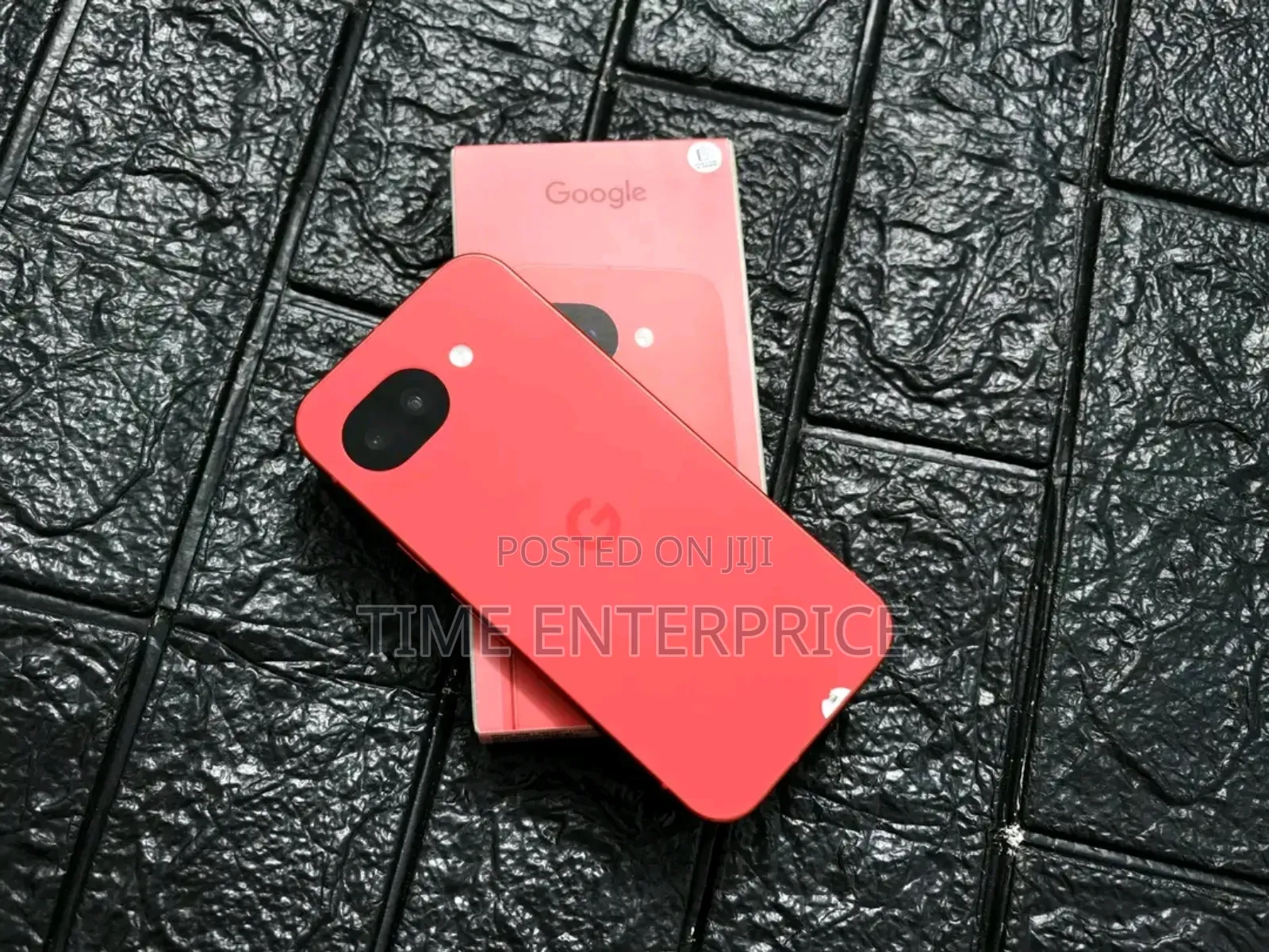 New Google Pixel 10a 256 GB Red