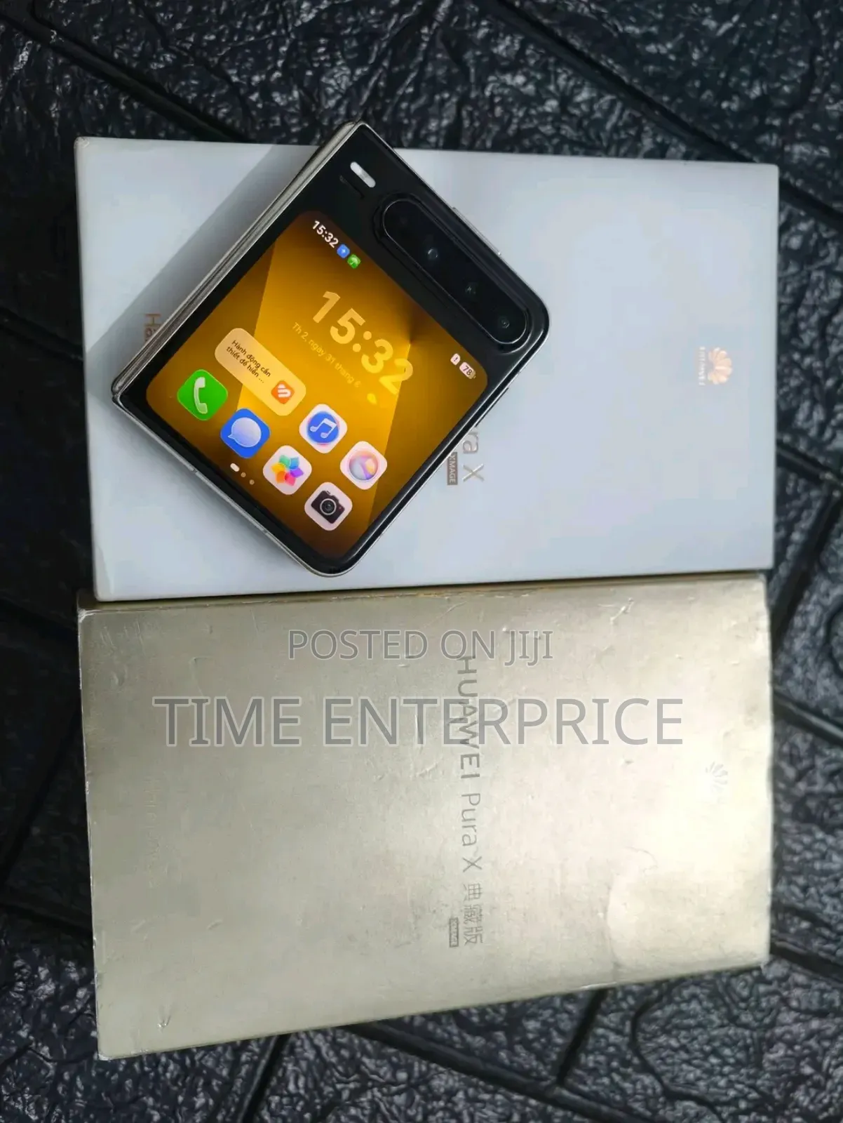 New Huawei Pura X Max 512 GB Gray