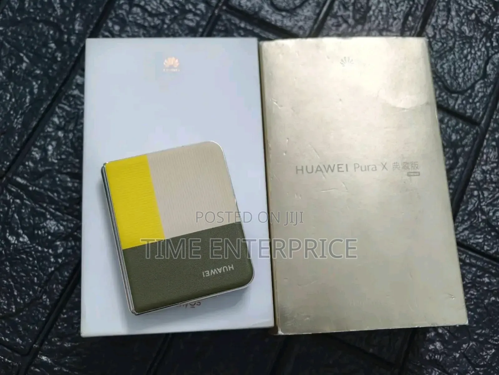 New Huawei Pura X Max 512 GB Gray