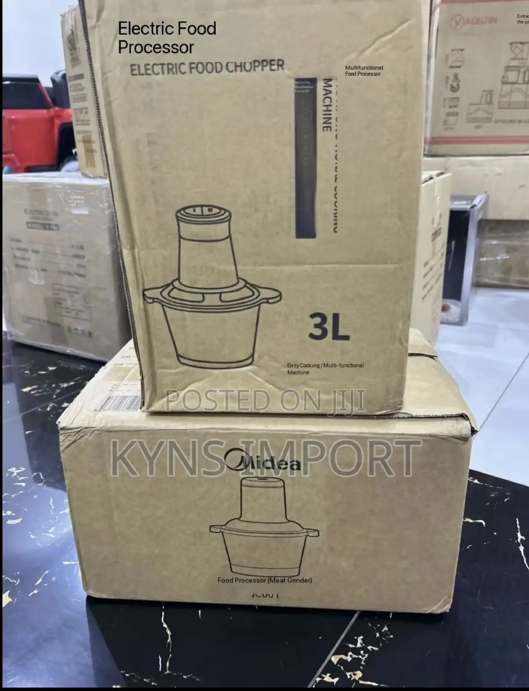 3L Electric Food Processor