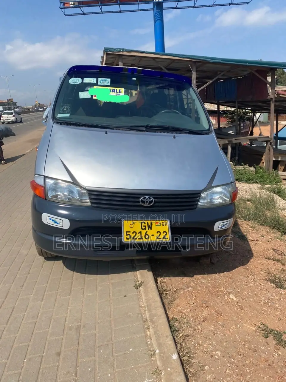 Toyota HiAce 2006 Grey