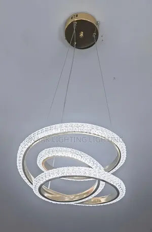 K9 Crystal Sparkle Golden Chandelier