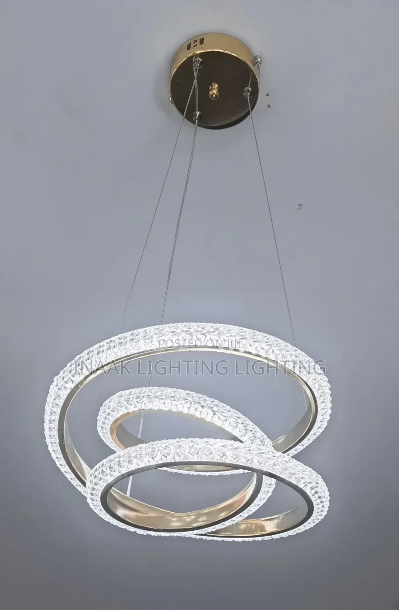 K9 Crystal Sparkle Golden Chandelier