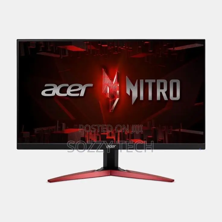 Acer Nitro ED240Q 24-Inch 1500R Curved 144Hz FHD Monitor FreeSync,